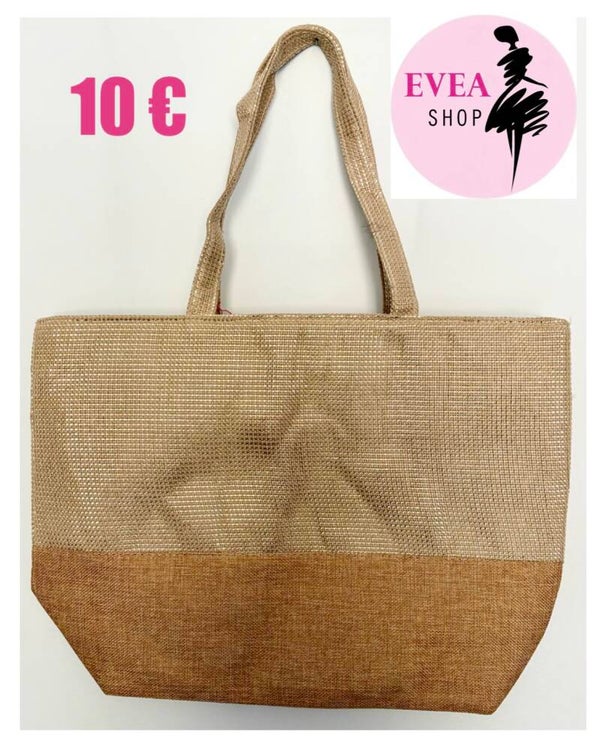Cabas beige