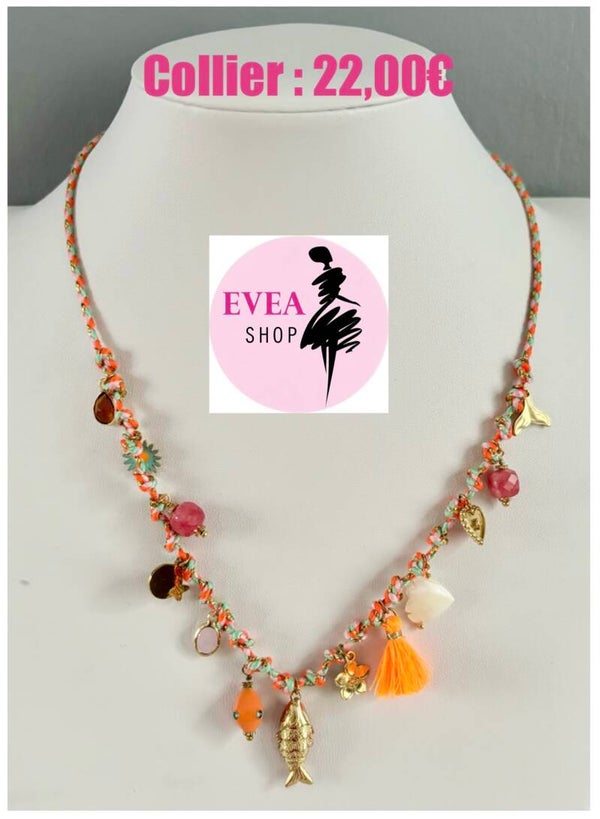 Collier poisson orange