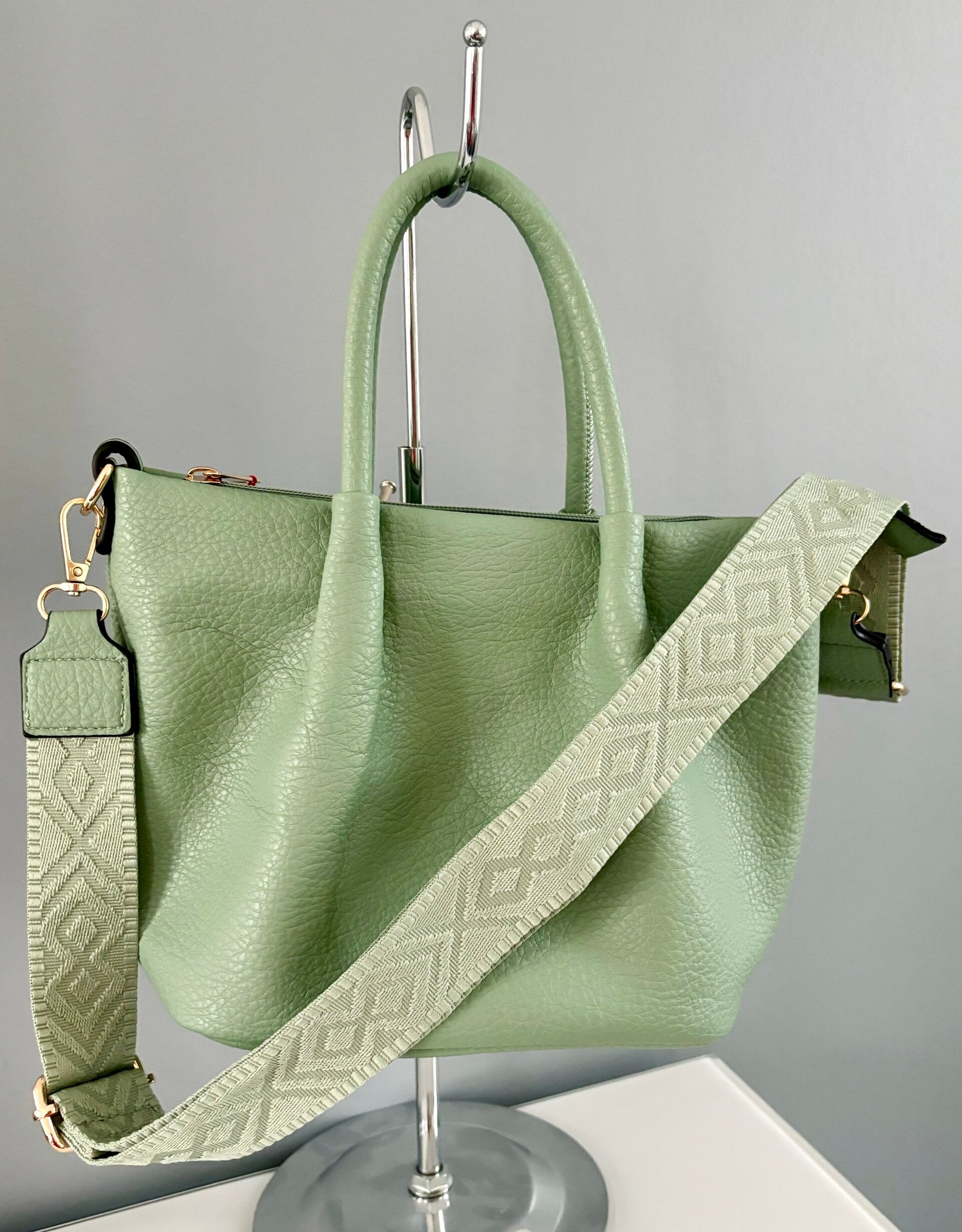 Sac boule vert