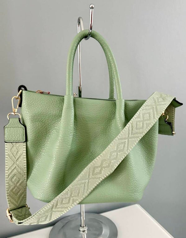 Sac boule vert