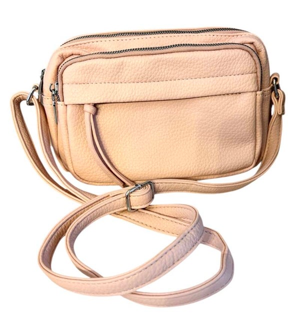 Sac rose pâle