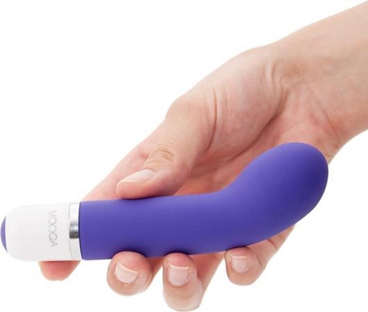 Disponible en Tunisie 🇹🇳 : Vibromasseur point G Moqqa Dive, violet , avec pile