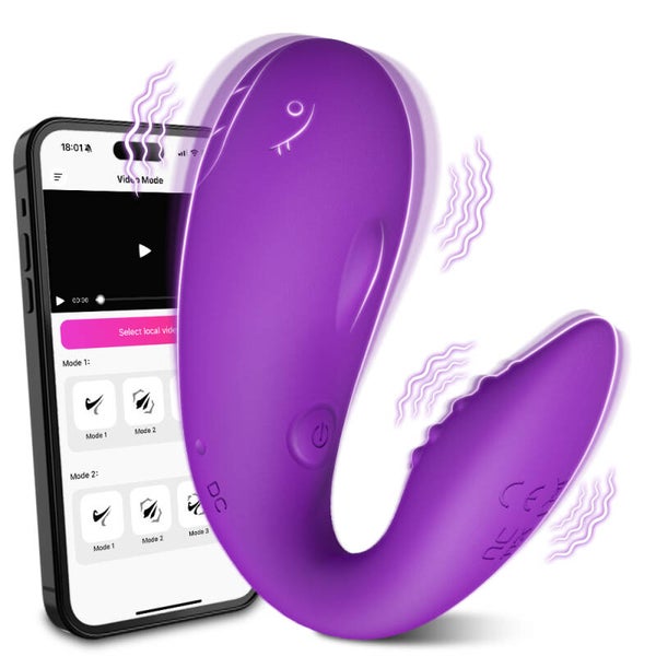 Disponible en Tunisie 🇹🇳 : poisson vibrant avec application, 9 modes de vibrations, chargeur