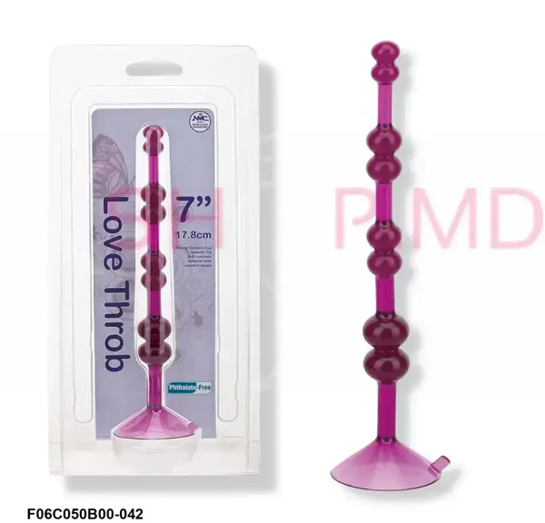 Disponible en Tunisie 🇹🇳 : PERLES ANALES LOVE THROB INCROYABLEMENT DOUCES 17,8cm