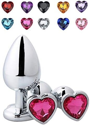 Disponible en Tunisie :  Plug anal en acier coeur couleur aléatoire