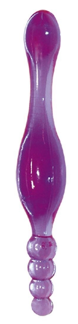 Disponible en Tunisie 🇹🇳 : plug anal double perle et galaxy ( anal et vaginal ) 19cm