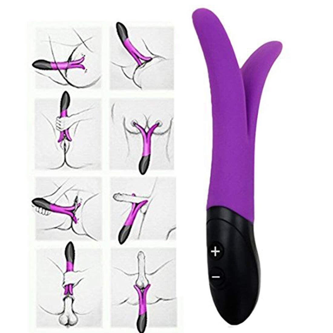 AaaDisponible en Tunisie 🇹🇳 : Vibromasseur double moteur , double vibrations