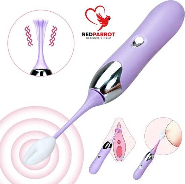 AaDisponible en Tunisie 🇹🇳 : Plongeur vibro 3 en 1 / 10 modes de vibrations/ avec pile