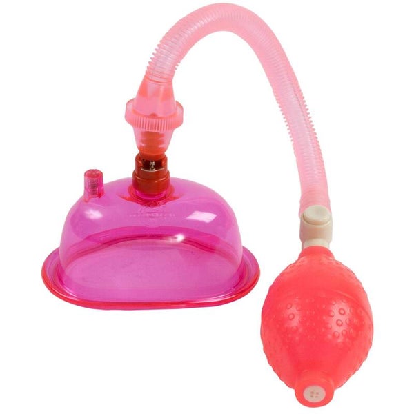 ADisponible en Tunisie 🇹🇳 : Pompe à Vagin Pink Pussy Pump rose