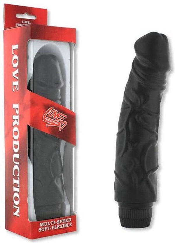Disponible en Tunisie 🇹🇳 : Dong vibrant Noir 22cm avec vibration/ pile