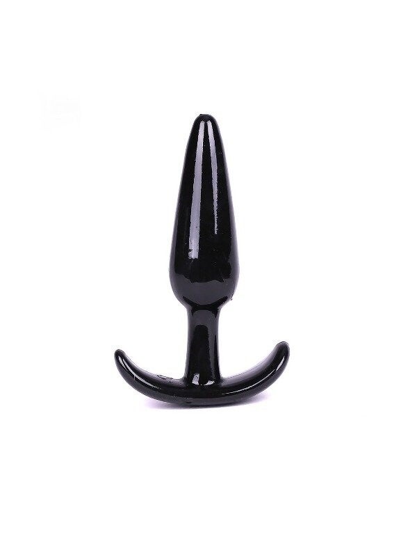 A Disponible en Tunisie 🇹🇳 : Plug anal souple en silicone forme T