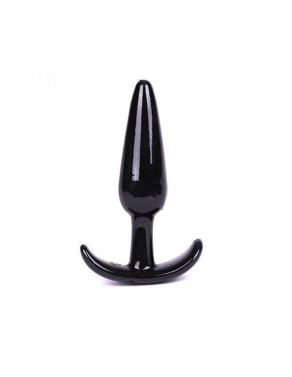 A Disponible en Tunisie 🇹🇳 : Plug anal souple en silicone forme T