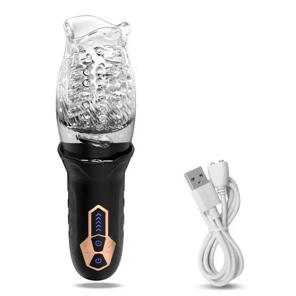 Masturbateur rotatif , vibromasseur, vagin artificiel