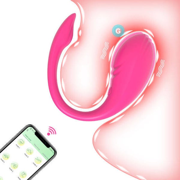 sur commande  : Poisson vibrant avec 9 modes de vibrations, avec application et chargeur