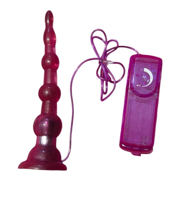 Disponible en Tunisie 🇹🇳 : vibromasseur anal avec pile 16cm avec vitesse réglable