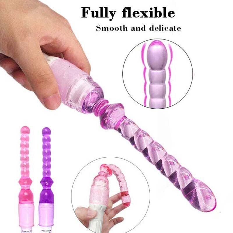 Aaa Disponible en Tunisie 🇹🇳 : G Spot Stimulator for Women Female Vibrating Pull Beads Dildo Massager Masturbator Adult Sex Toy