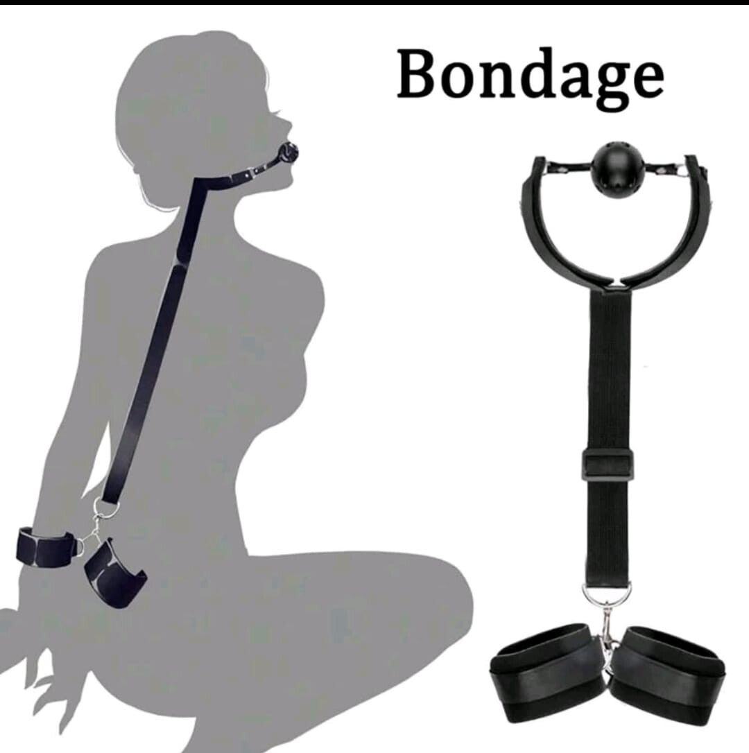 sur commande : Set de chaîne corporelle féminine séduisante avec menottes