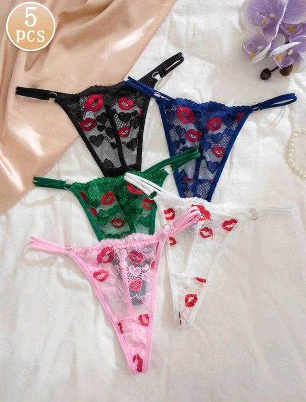Set de pack string de 5
