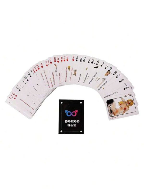 sur commande : jeux de cartes de 54 positions sexuelles