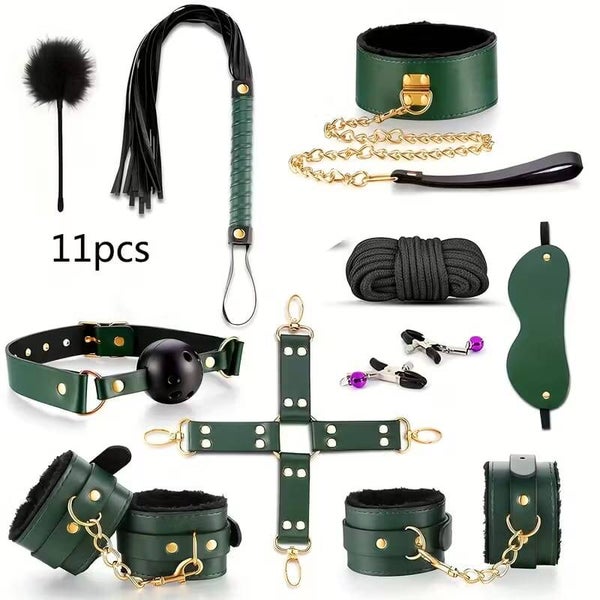 sur commande : Pack play with me , vert doré,