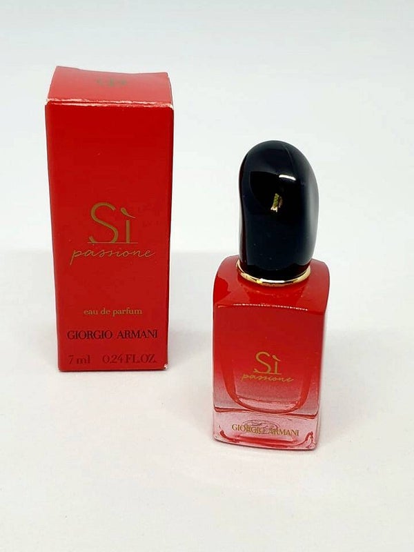 Mini parfum  Sì Passionne Giorgio Armani 7ml