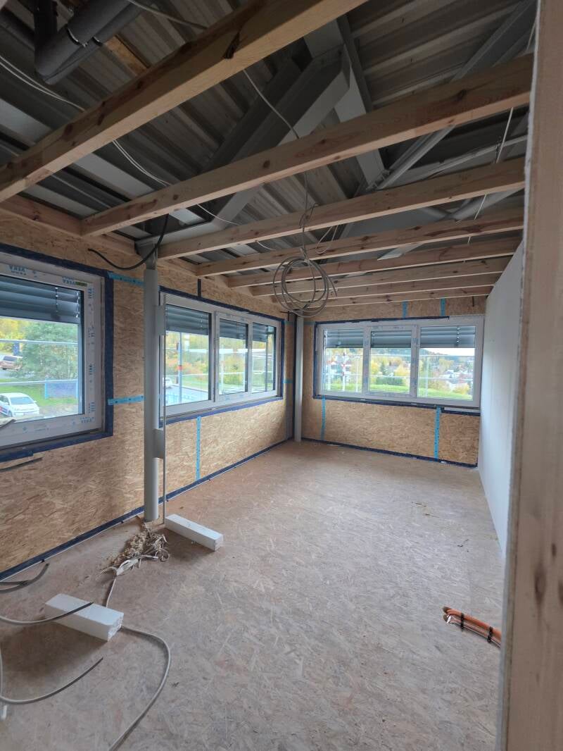 Trockenbauarbeiten in Aue-Bad Schlema, Ausführung und Unterstützung für eine Trockenbaufirma, umgesetzt durch meine Nachunternehmer.