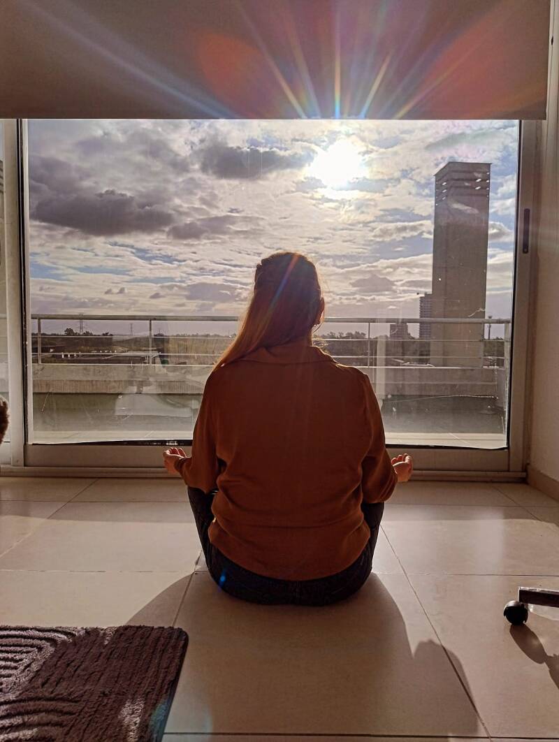 " Creo en la belleza real, en el bienestar que se siente y en el poder de dedicarte tiempo para vos.