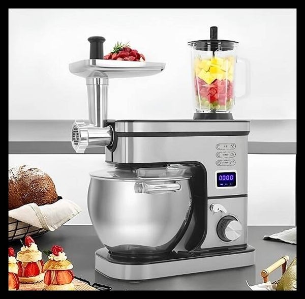 Robot patissier multifonction 4 en 1 - 6,2 L 1200W