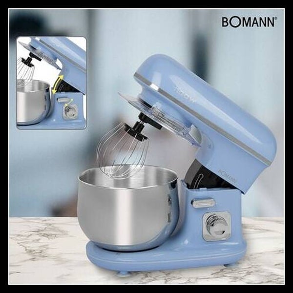 Robot pétrin multifonction 5L 1100W