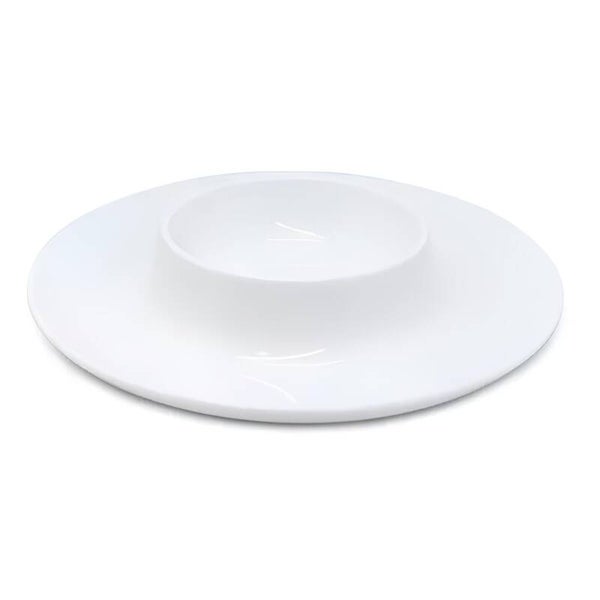 Assiette apéritive en porcelaine