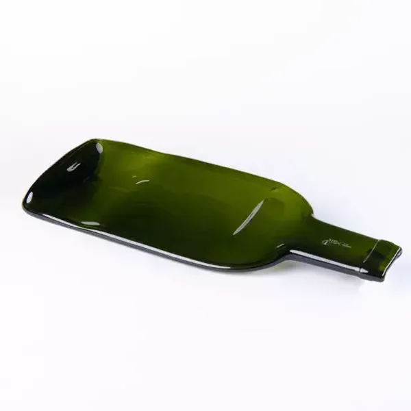 Plat Vert de Bouteille Magnum recycler