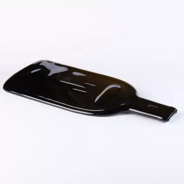 Plat brun de Bouteille Magnum recycler
