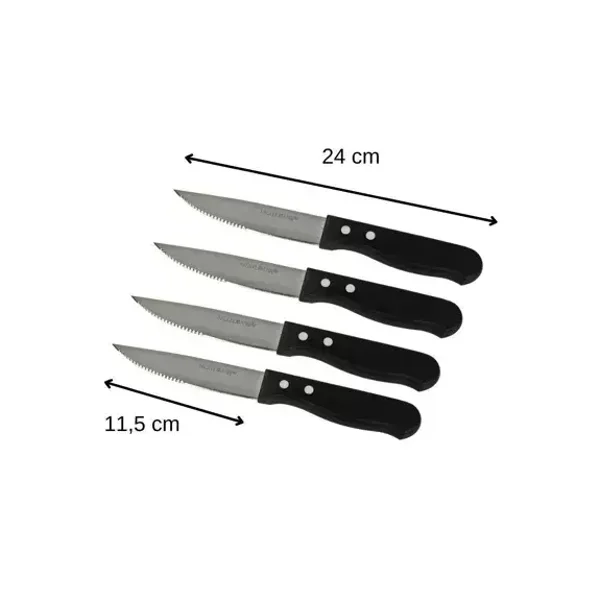 Set de 4 couteaux à steak