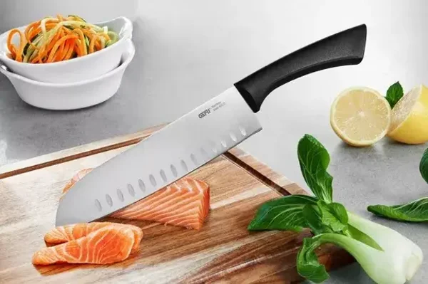 Couteau Santoku Senso