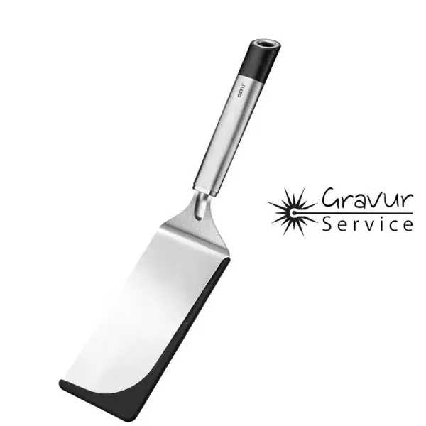 Spatule pour plaque chauffante