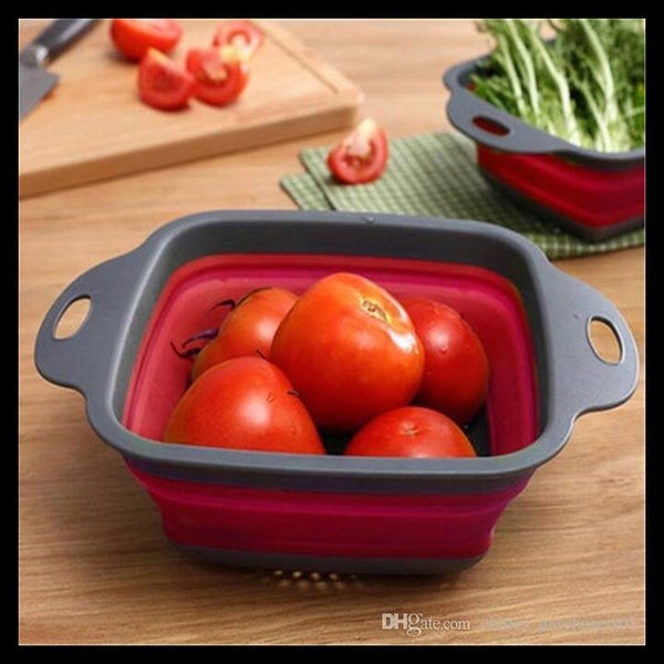 CUISINE MODERNE Passoire pliable 28x21x8.7Cm