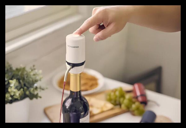 Le plus petit aérateur de vin électrique portable