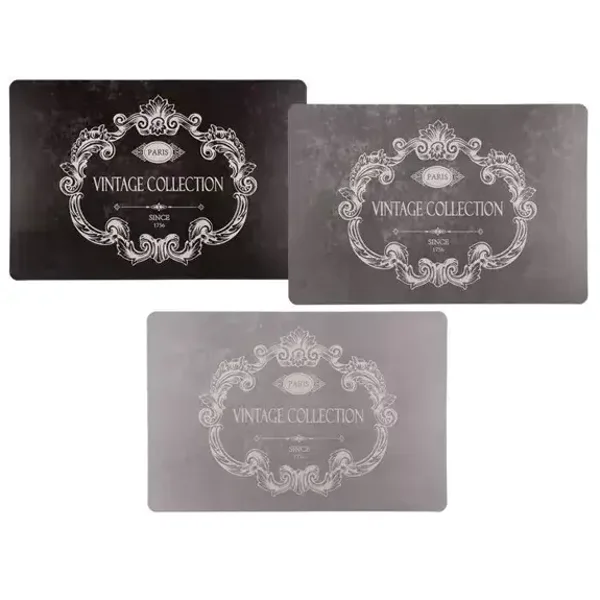 Set de table, Collection Vintage X 12