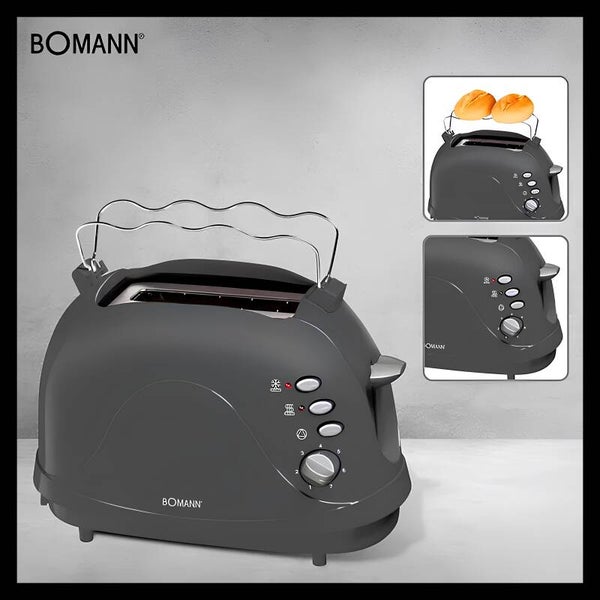 Grille-pain gris