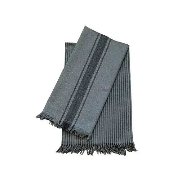 Lot de 2 torchons de cuisine Gris