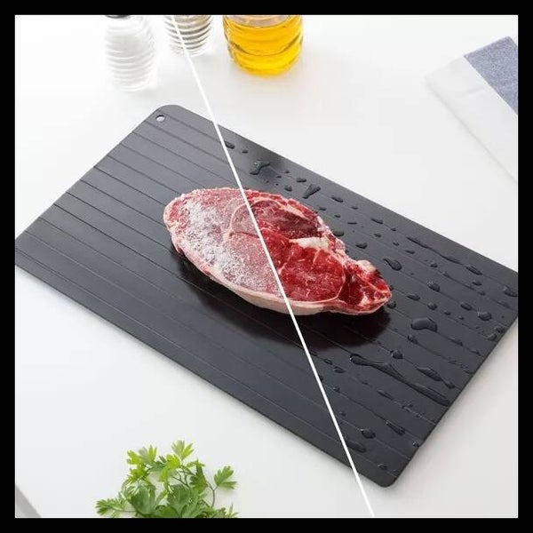 Plaque de décongélation rapide des aliments