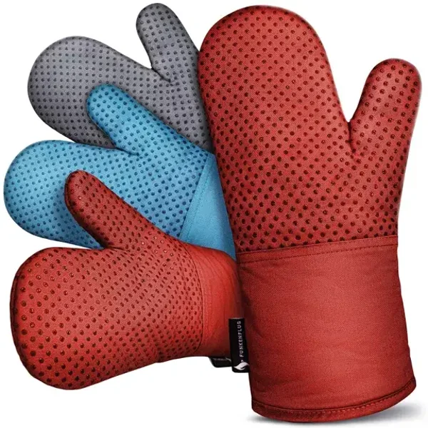 Gants de cuisine de HAUTE QUALITÉ & DURABLE