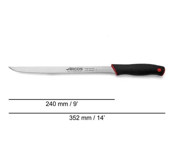 Couteau à jambon de 24 cm