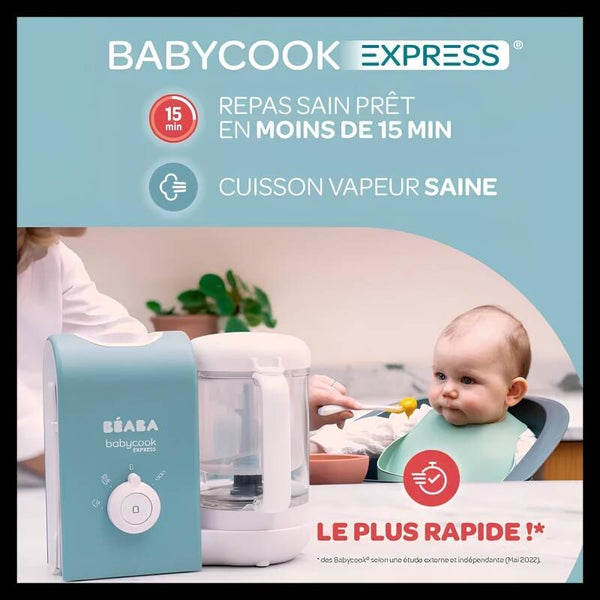 Babycook Express -Gris Velours