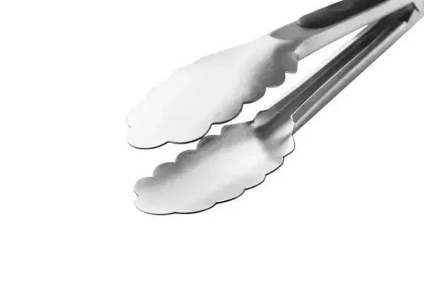 Pince à épiler à pointe inox 30 cm - Acier inoxydable