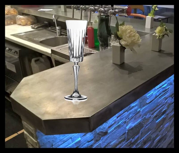 FLÛTE À CHAMPAGNE 21 CL INTEMPOREL  X6