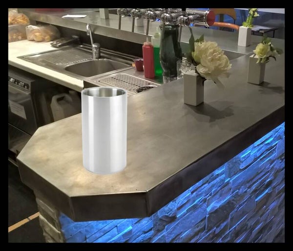 Rafraîchisseur à vin double paroi inox