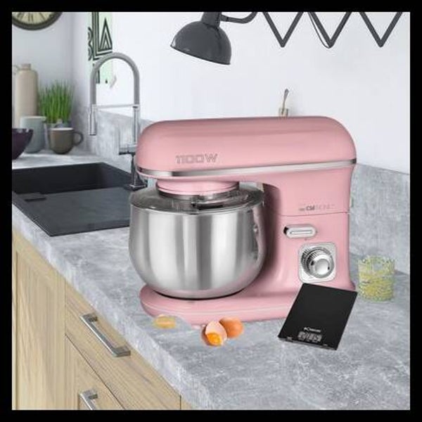 Robot pétrin multifonction 5L 1100W