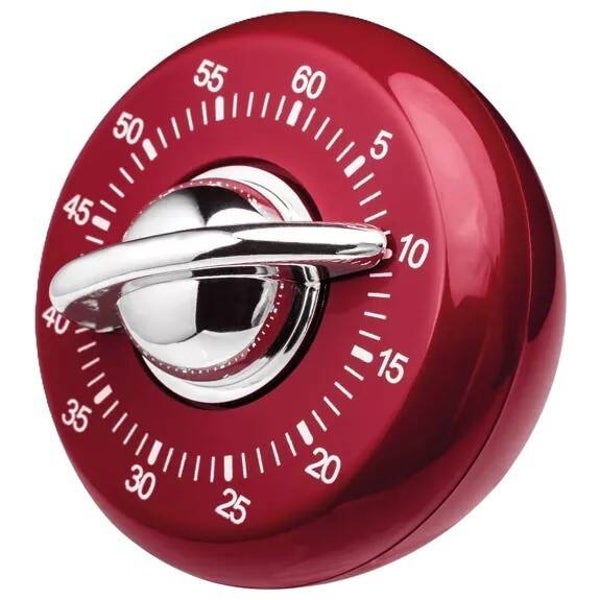 Minuterie classique, Rouge