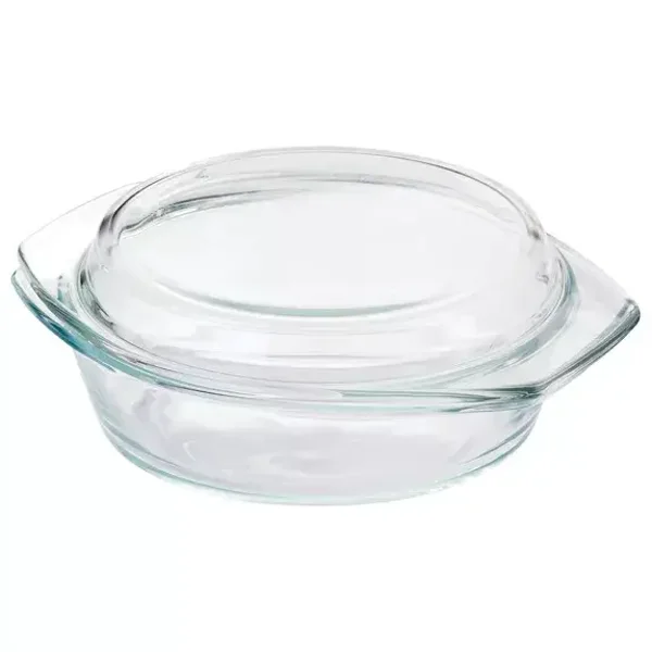 Cocotte en verre, 1 L